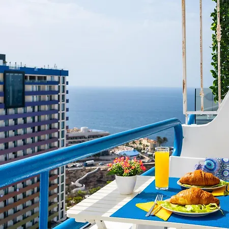 Apartmán Wonderful Attic In Playa Paraiso Amazing View