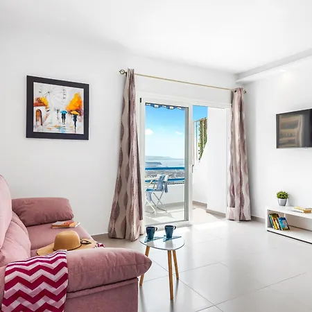 Apartmán Wonderful Attic In Playa Paraiso Amazing View Playa de las Americas (Tenerife)