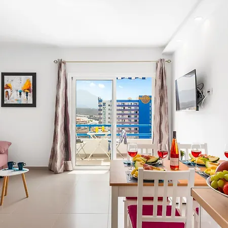 Lägenhet Wonderful Attic In Playa Paraiso Amazing View Playa de las Americas (Tenerife)